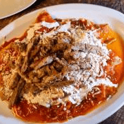 Chilaquiles Rojos