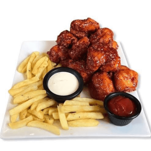 Bites Flaming BBQ