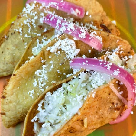 COMBO ReporTaco  3Tacos Dorados + Vaso Te