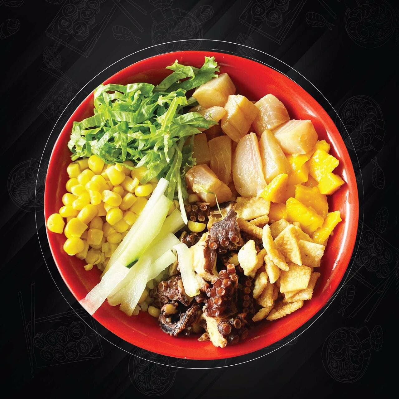 Seafood Poke