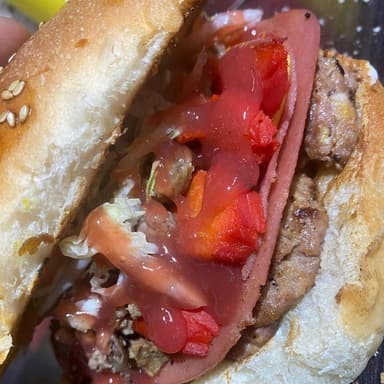 Salchiburguer