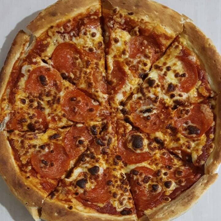 Pizza tod grande 35 cm 8 rebanadas