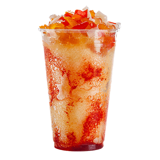 Frappé de Mango Durazno
