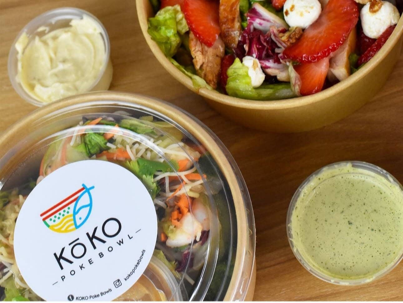 KoKO Poke Bowl- Senderos