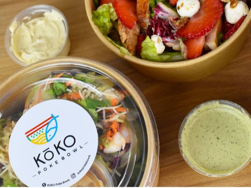 KoKO Poke Bowl- Senderos