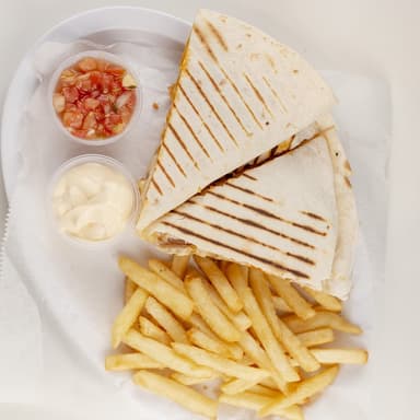 Buffalo Quesadilla