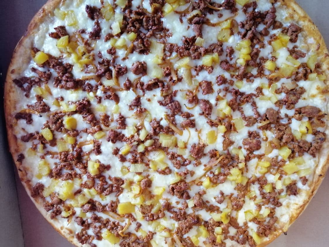 Pizza Familiar al Pastor