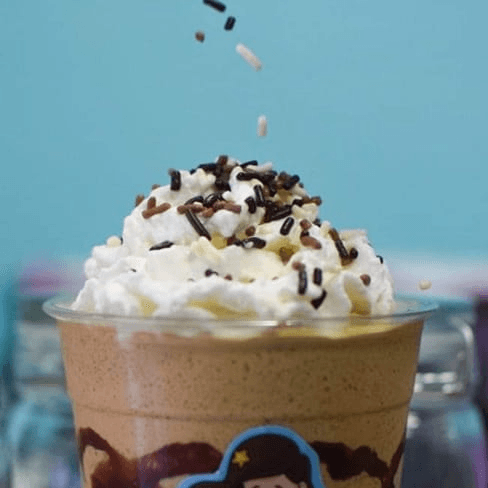 Frappé de NUTELLA
