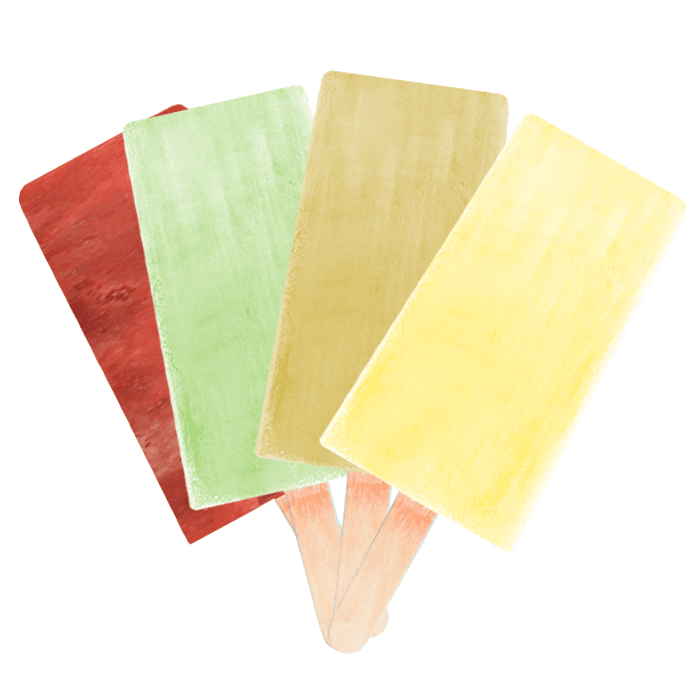 Paleta de Agua Cero Azúcar