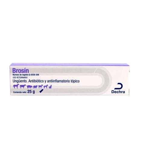Brosin Unguento 25 G.