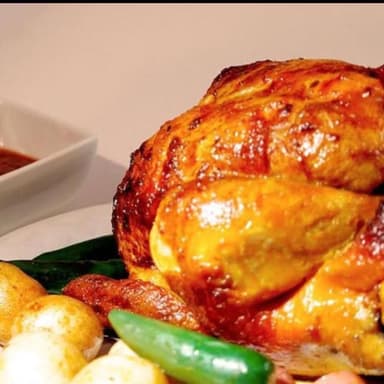 1 Pollo Rostizado + Flautas Pollo (6 Pzs)