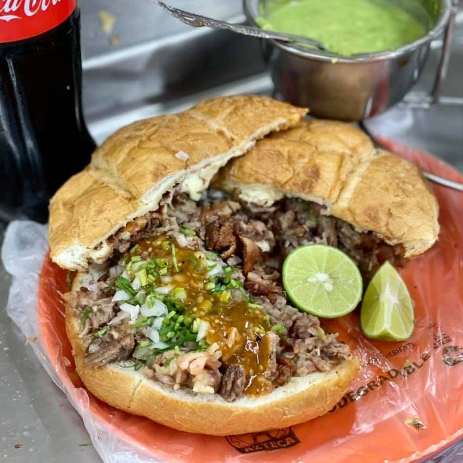 Torta de Suadero