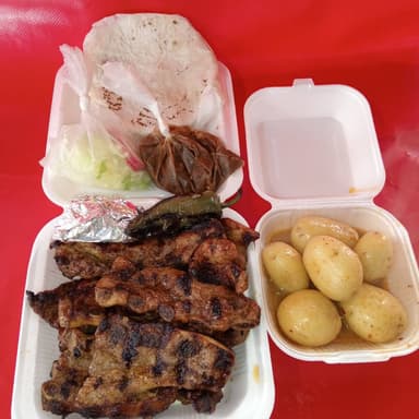 1 kg Orden de Costilla