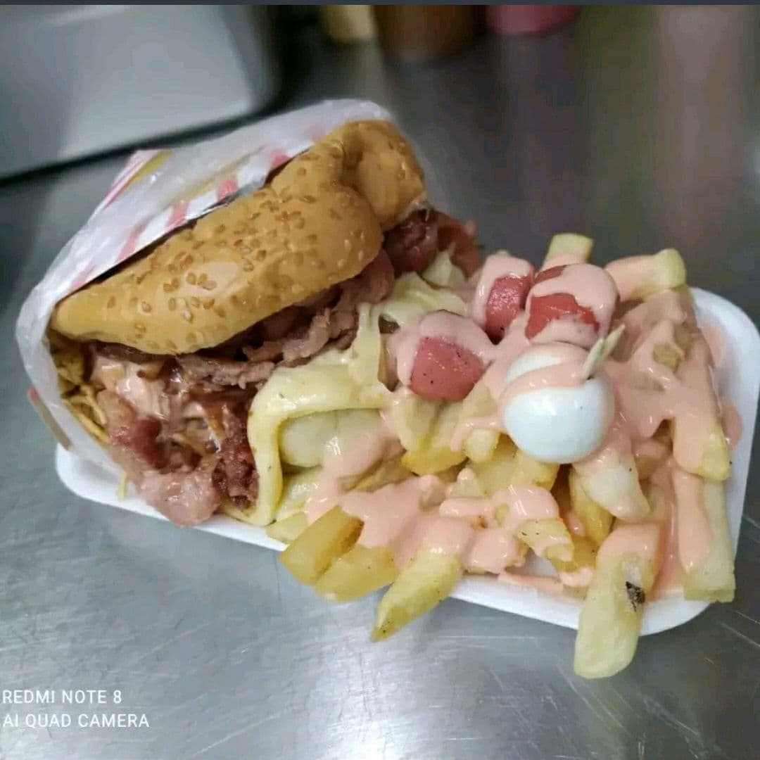Combo # 5 hamburguesa