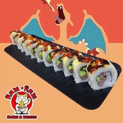 charizar roll