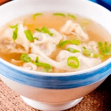 Sopa Menú