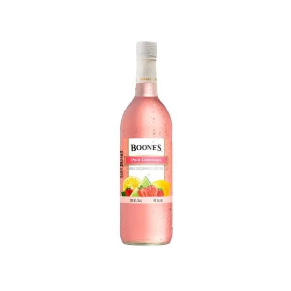 Boones Bebida Preparada Pink Lemonade 750 ml