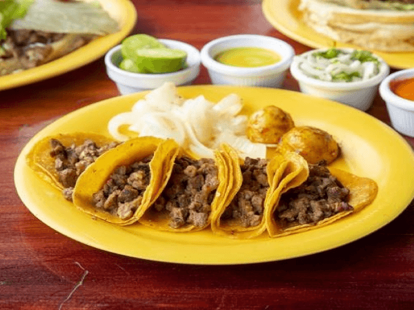Tacos De Bisteck (5)