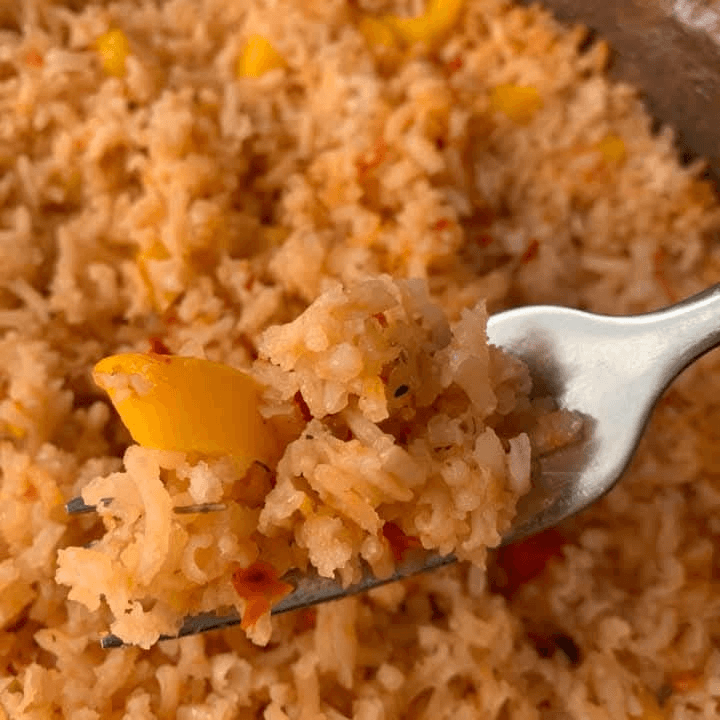Arroz Rojo 1/2 orden