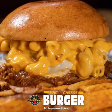 Mac N´Cheese BURGER