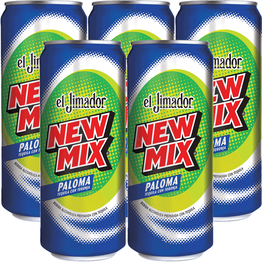 5 NEW MIX TORONJA 473 ML