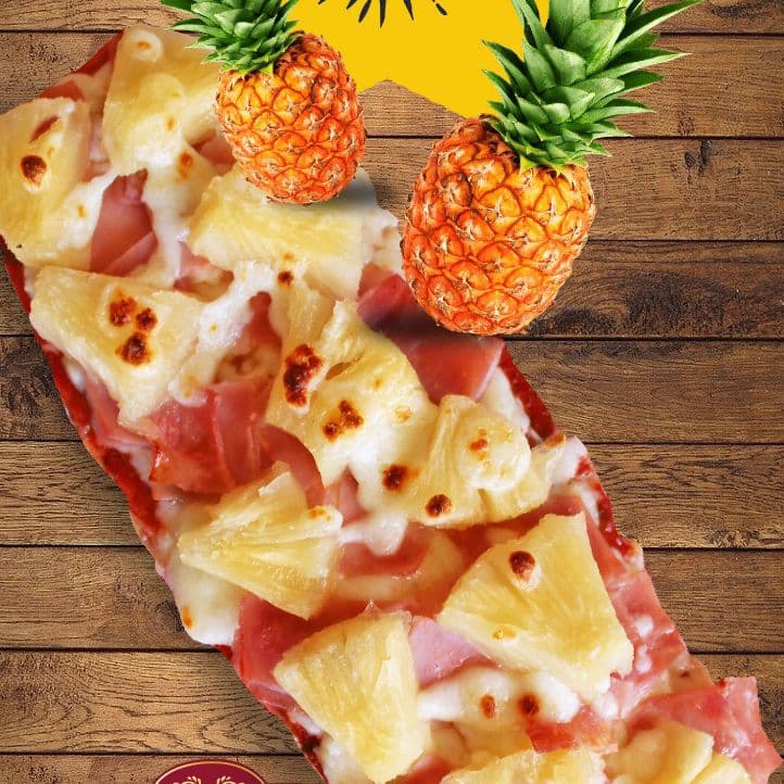 MOLLEPIZZA HAWAIANO
