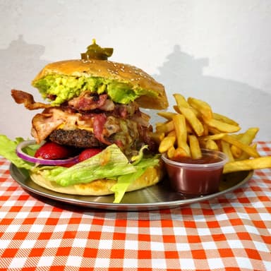 Hamburguesa Suprema