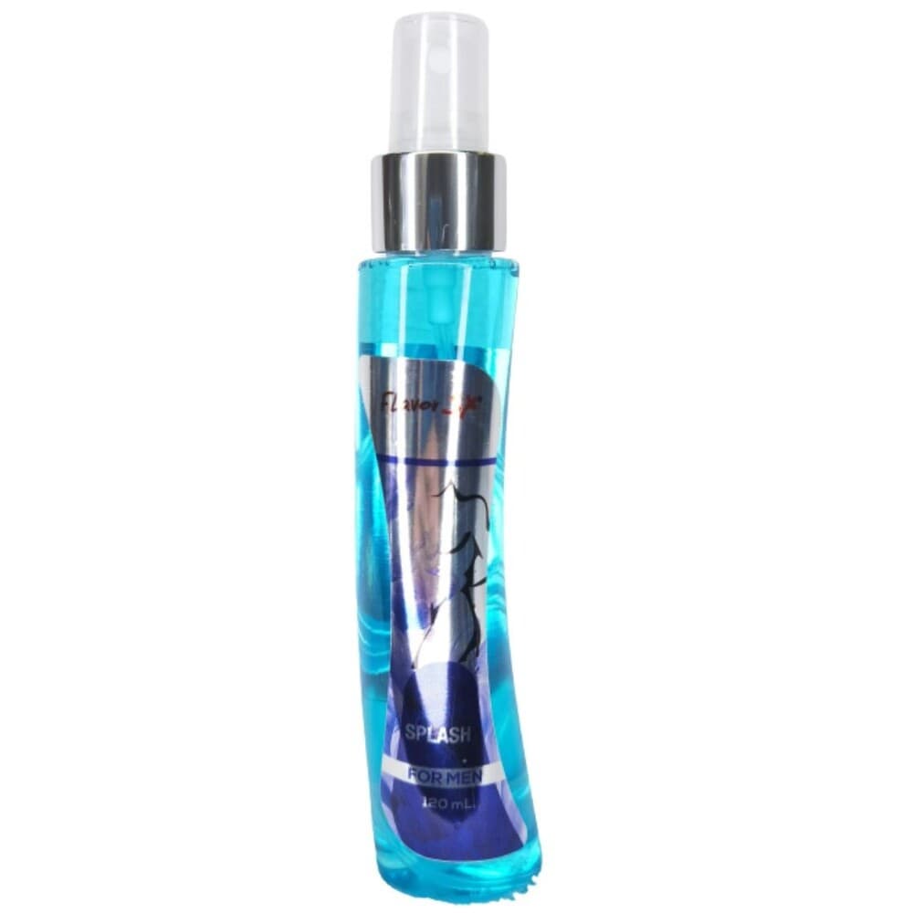Splash Con Feromonas Para hombre 120 ml Flavor