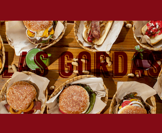 Las Gordas Hamburguesas al Carbón
