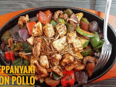 Teppanyaki de Pollo
