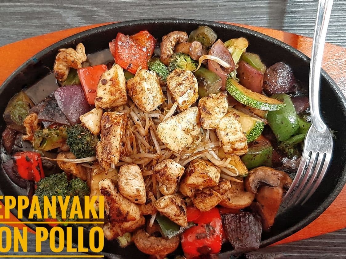Teppanyaki de Pollo