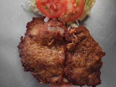 TORTA DE MILANESA EMPANIZADA