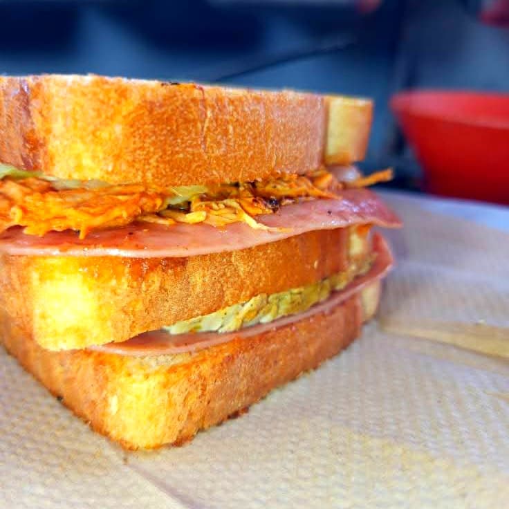 Sándwich de Pierna