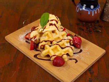 Wafle Polo Norte