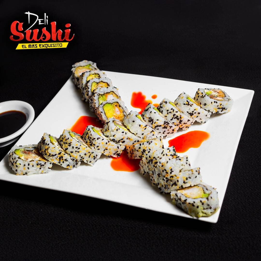 Salmón Skin Roll