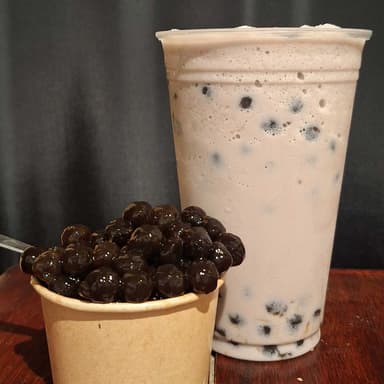 Frappé Bubble Tea Sabor Taro