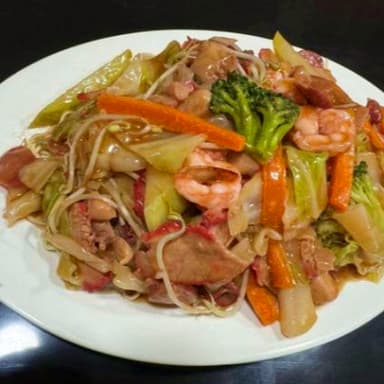 Chop Suey de la Casa en Salsa