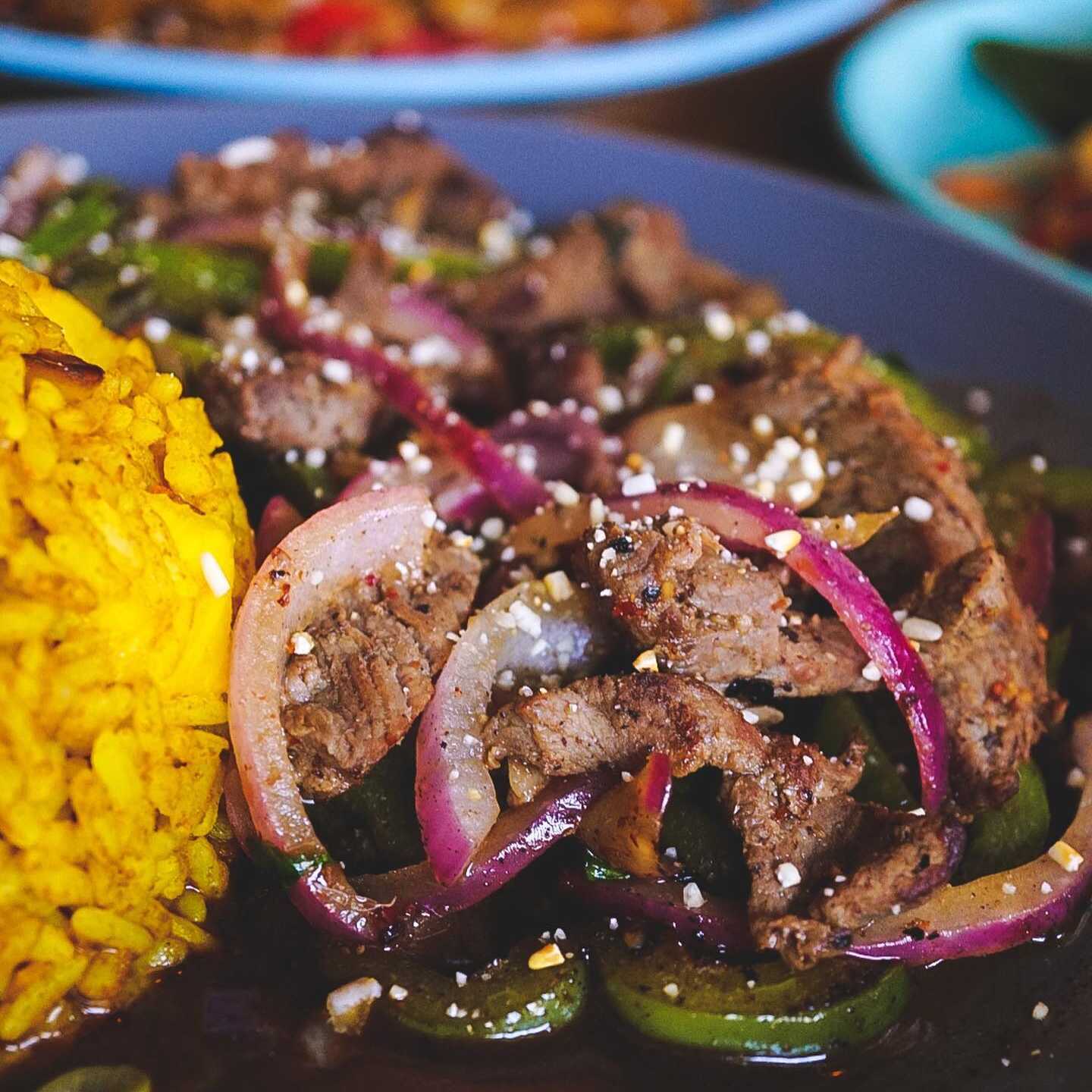 Beef Laab
