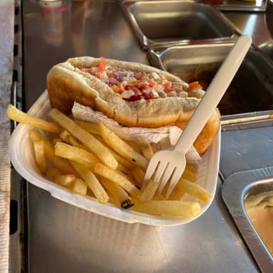 Hot Dog Normal con Papas
