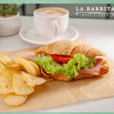 Croissant de Jamón y Queso