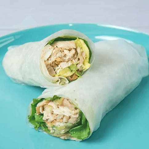 Wrap de Pollo a la Brasa