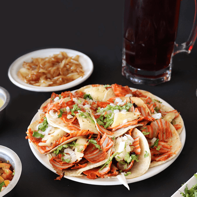 Taco al Pastor Maíz