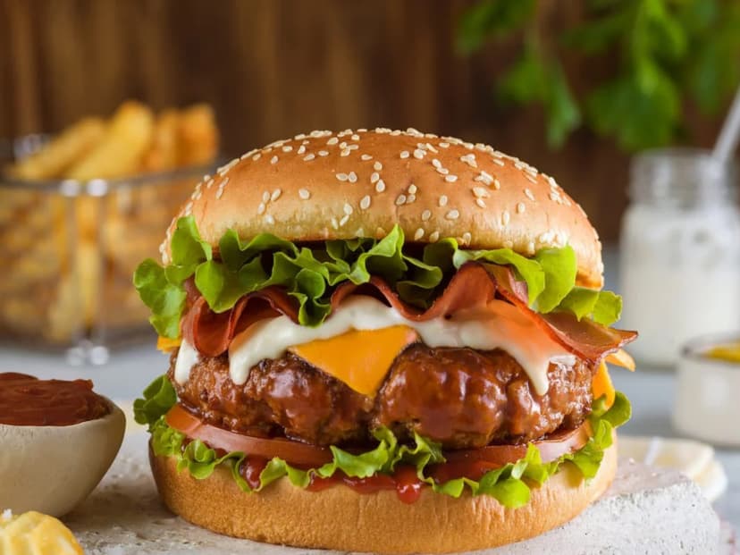 Hamburguesas Suzeth