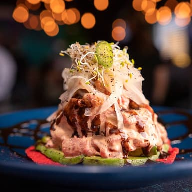 Tostada Atún Potle