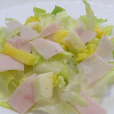 Ensalada Hawaiana