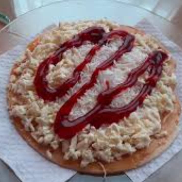 Oblea con Arequipe, Queso y Salsa