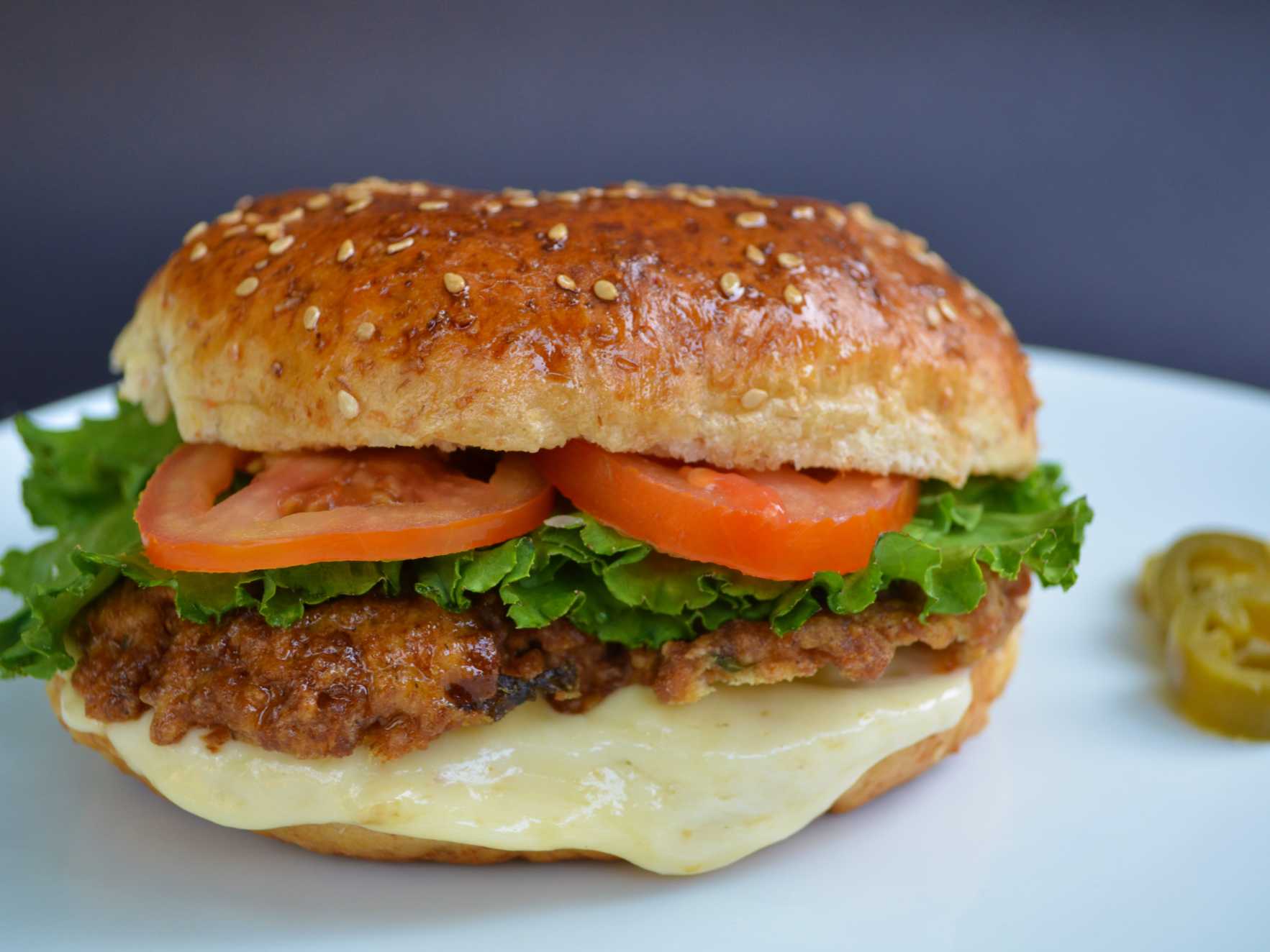 Hamburguesa de Queso y Soya