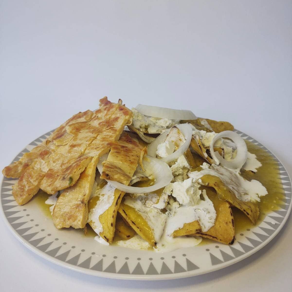 Chilaquiles Sencillos