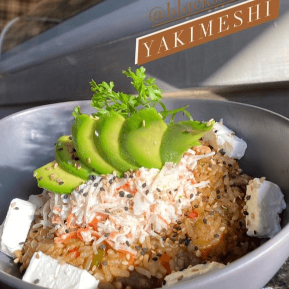 Yakimeshi Mixto Especial