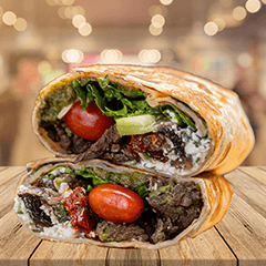 Wrap de Arrachera